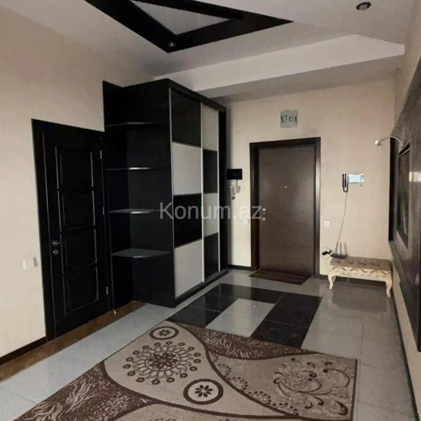 3 otaq, 140 m², 12/17 mərtəbə - Bakı, Nəsimi - kirayə — foto 11