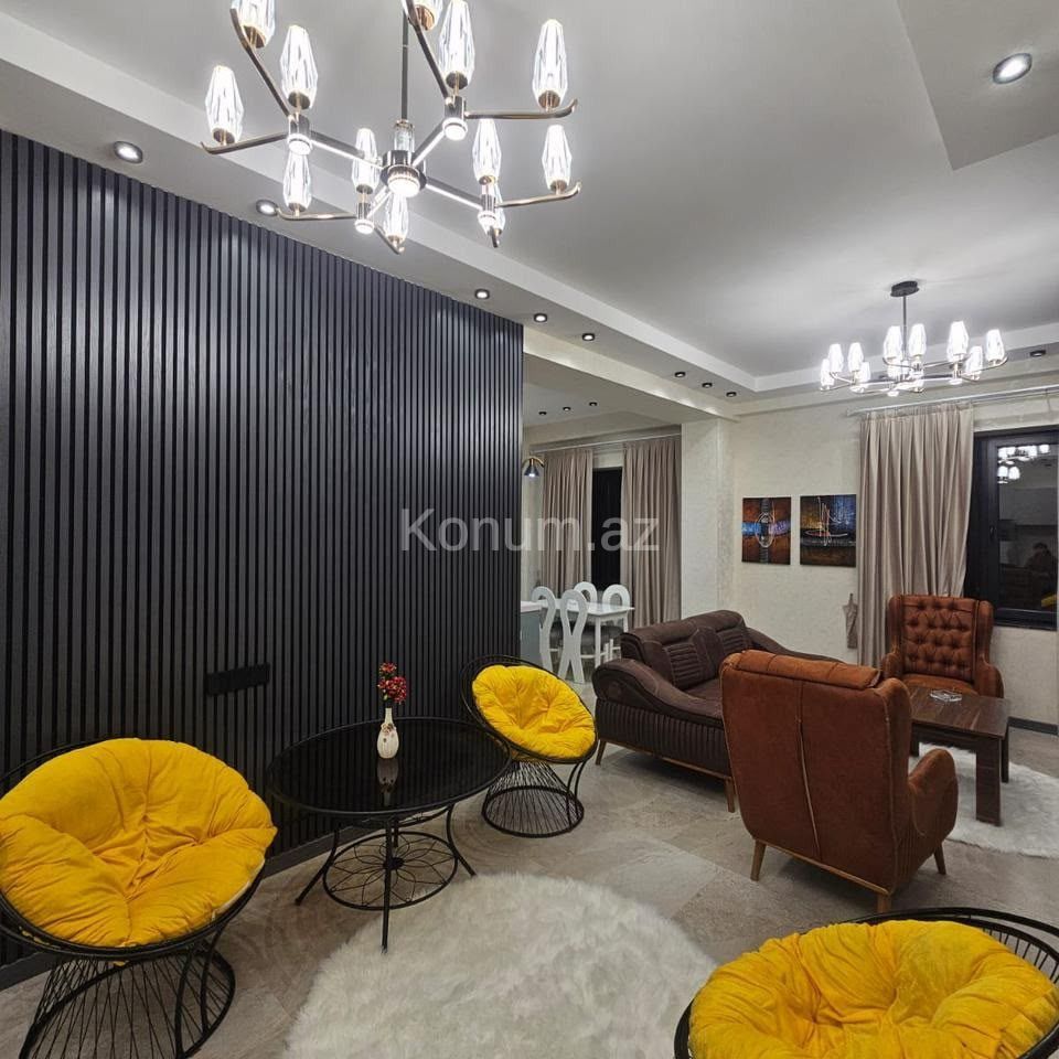 3 otaq, 92 m², 3/8 mərtəbə - Bakı, Xətai - satılır — foto 2
