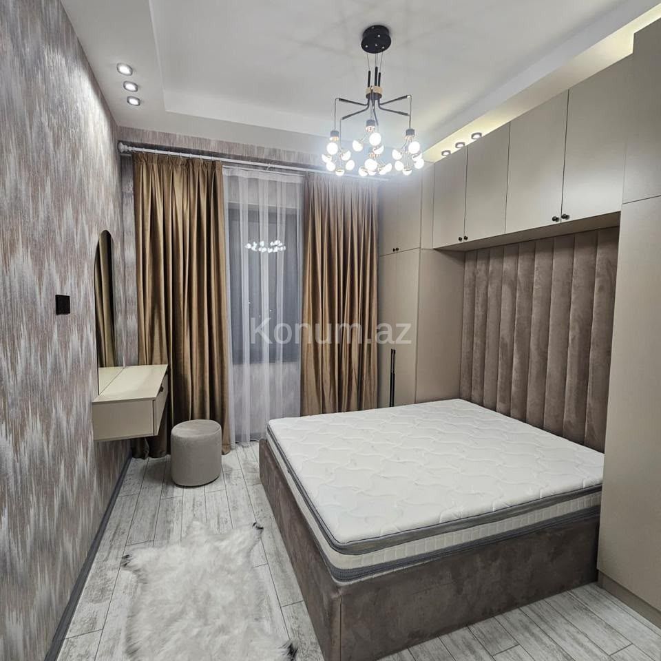 3 otaq, 92 m², 3/8 mərtəbə - Bakı, Xətai - satılır — foto 6