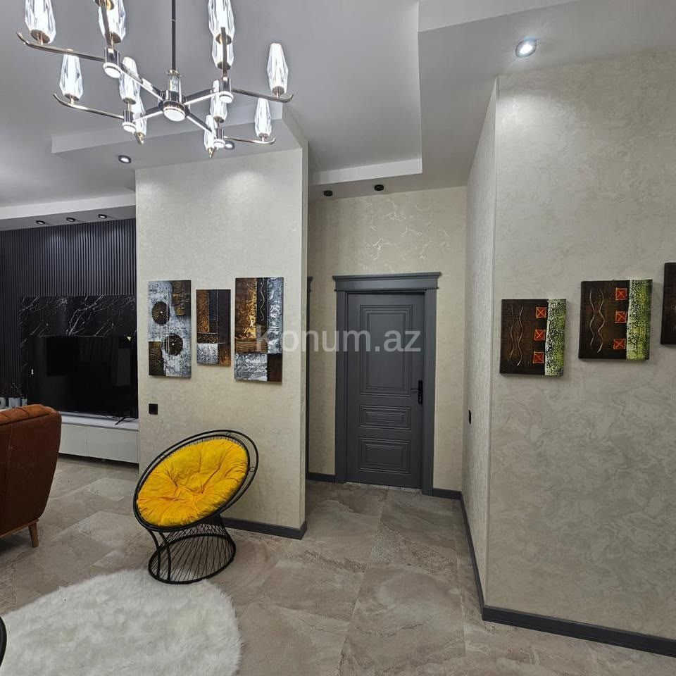 3 otaq, 92 m², 3/8 mərtəbə - Bakı, Xətai - satılır — foto 9