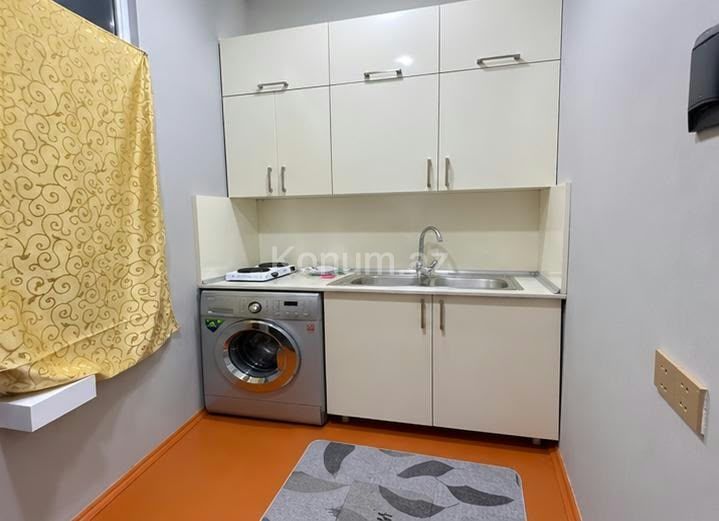 1 otaq, 35 m², 2/2 mərtəbə - Bakı, Səbail - kirayə — foto 4