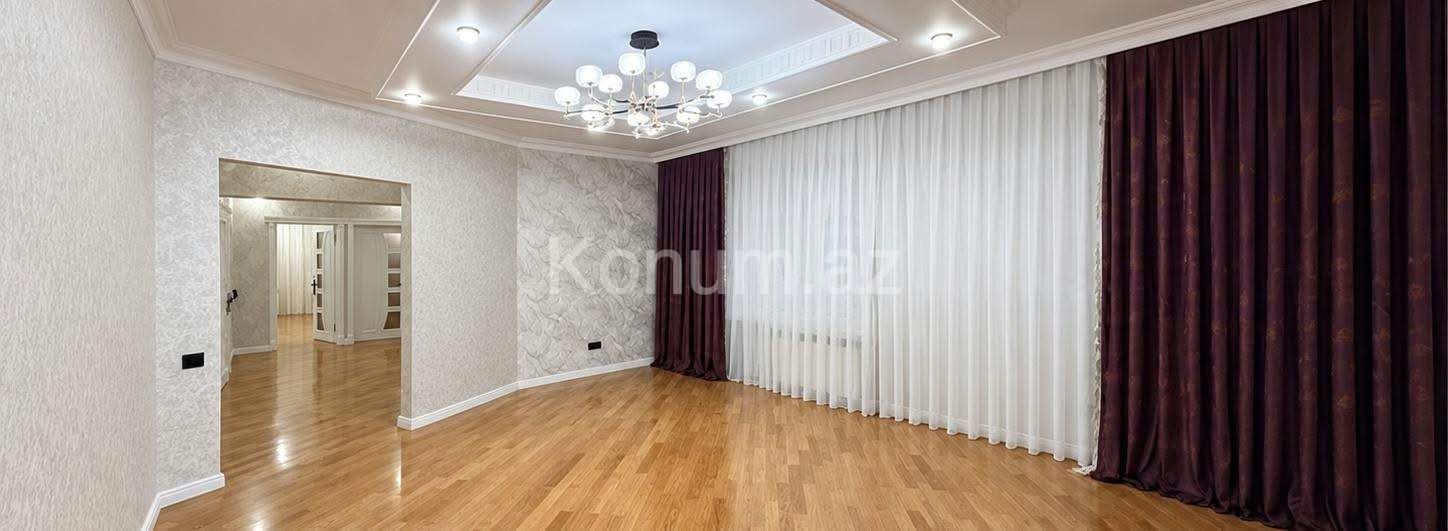 3 otaq, 116 m², 14/17 mərtəbə - Bakı, Nəsimi - satılır — foto 3