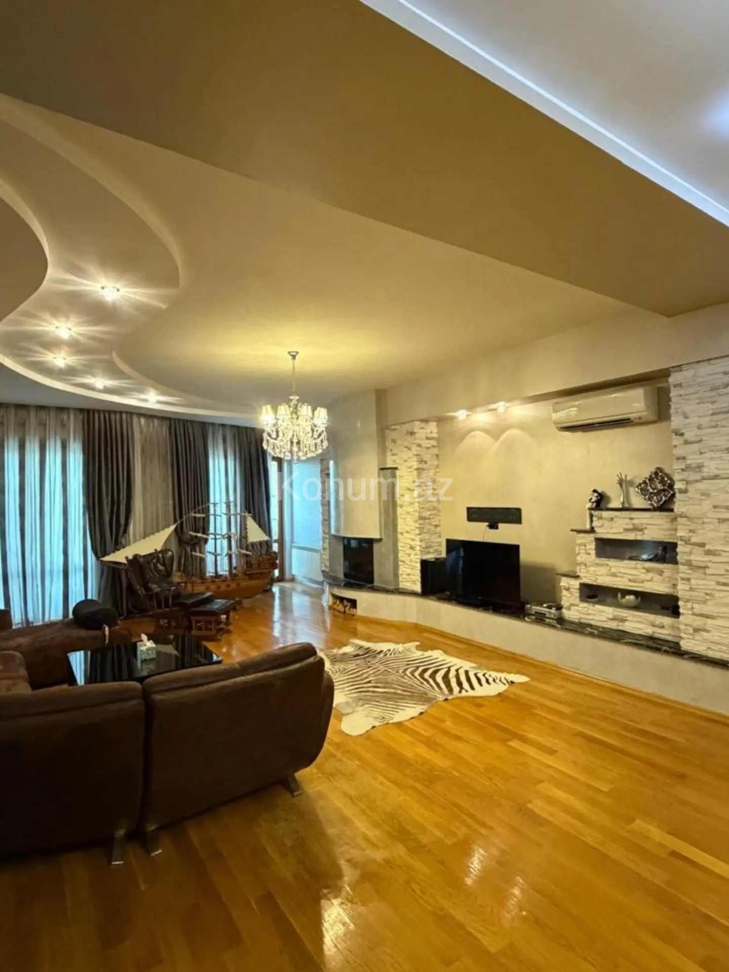 3 otaq, 191 m², 5/14 mərtəbə - Bakı, Səbail - satılır — foto 2