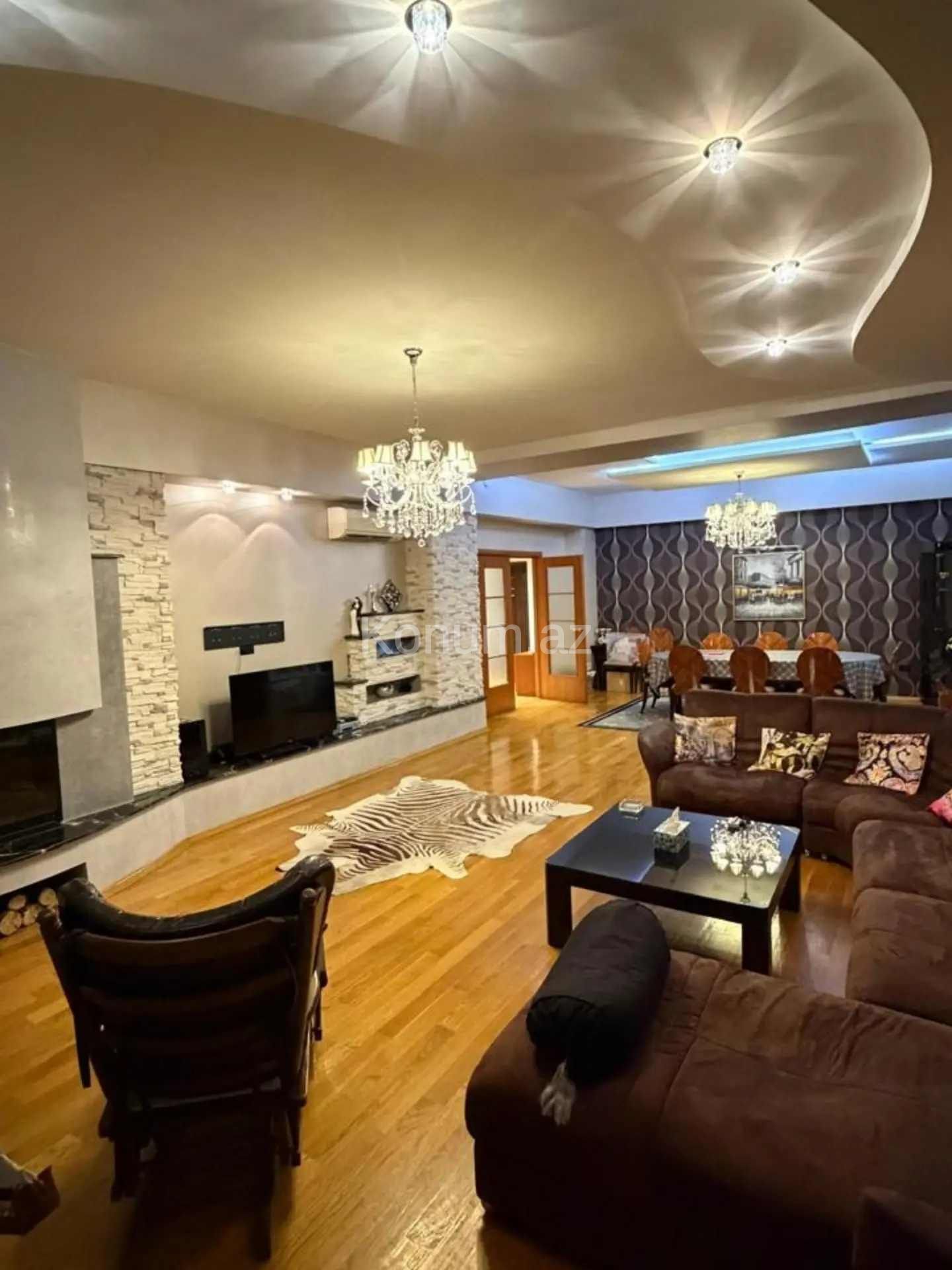 3 otaq, 191 m², 5/14 mərtəbə - Bakı, Səbail - satılır — foto 3