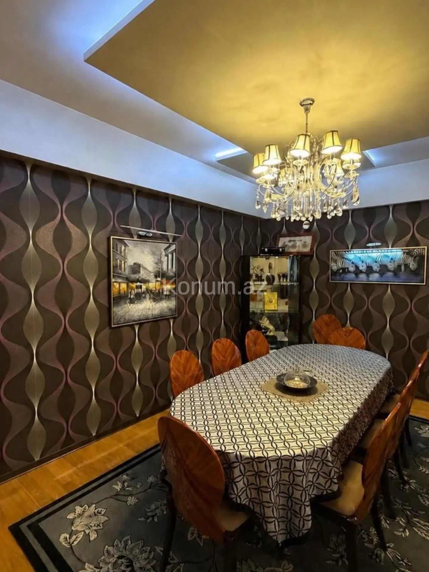 3 otaq, 191 m², 5/14 mərtəbə - Bakı, Səbail - satılır — foto 4