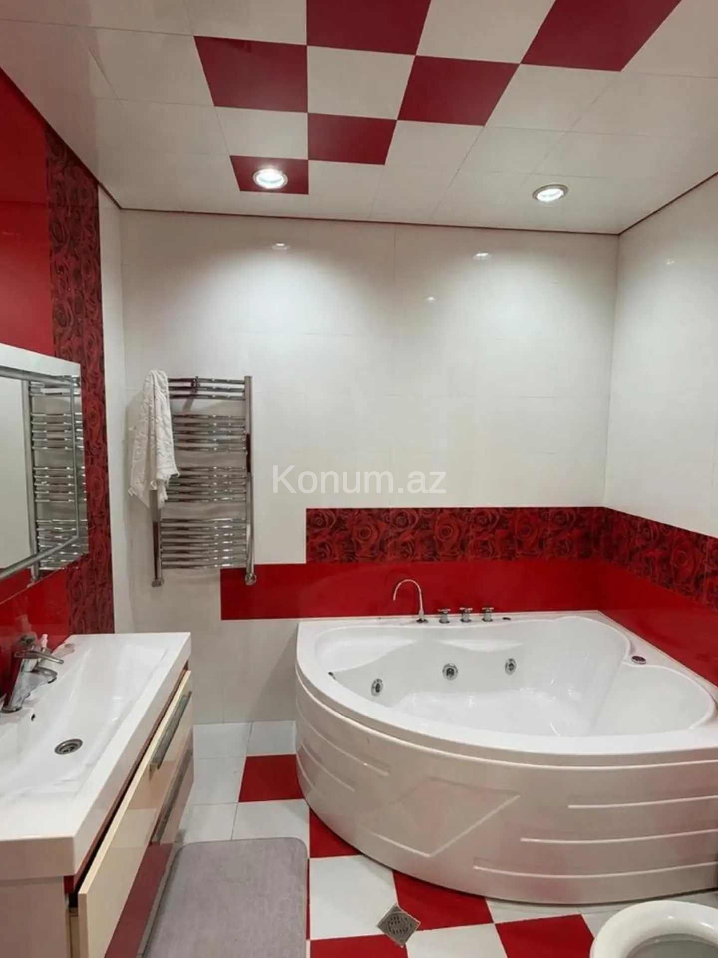 3 otaq, 191 m², 5/14 mərtəbə - Bakı, Səbail - satılır — foto 9
