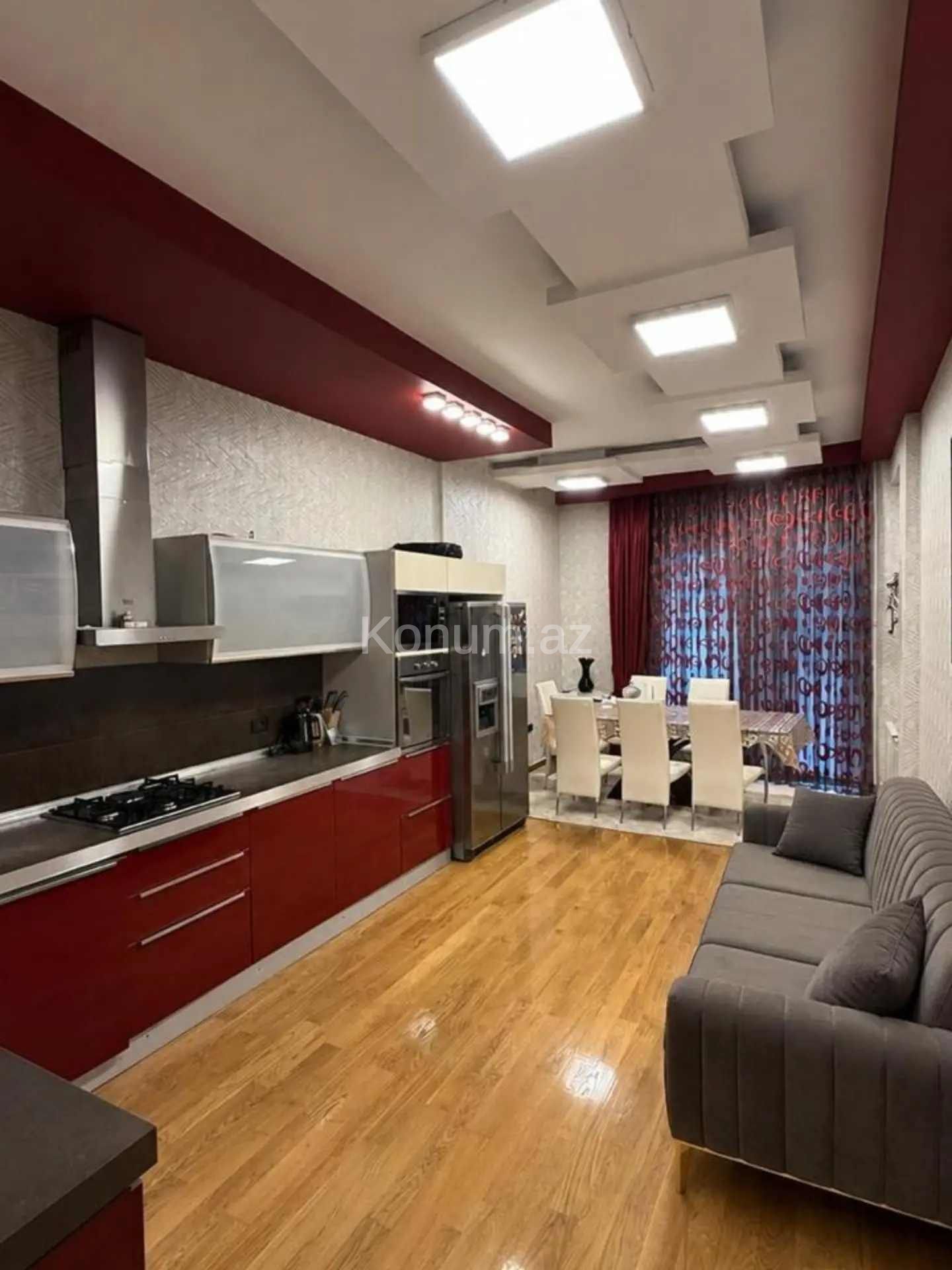 3 otaq, 191 m², 5/14 mərtəbə - Bakı, Səbail - satılır — foto 8