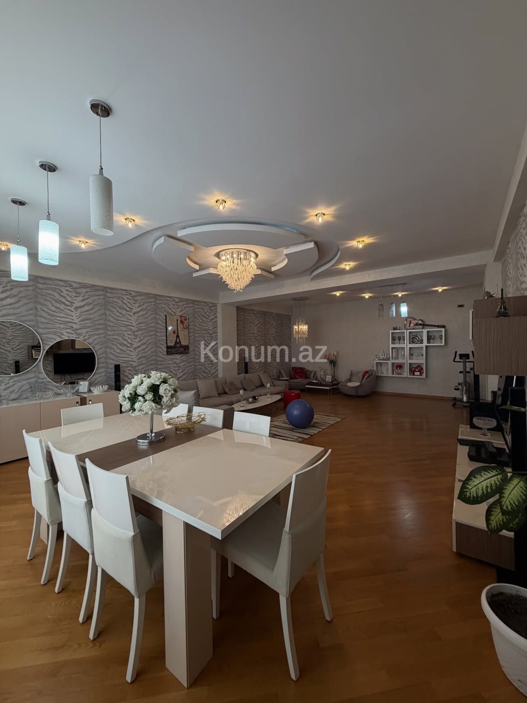5 otaq, 202 m², 12/15 mərtəbə - Bakı, Xətai - satılır — foto 2