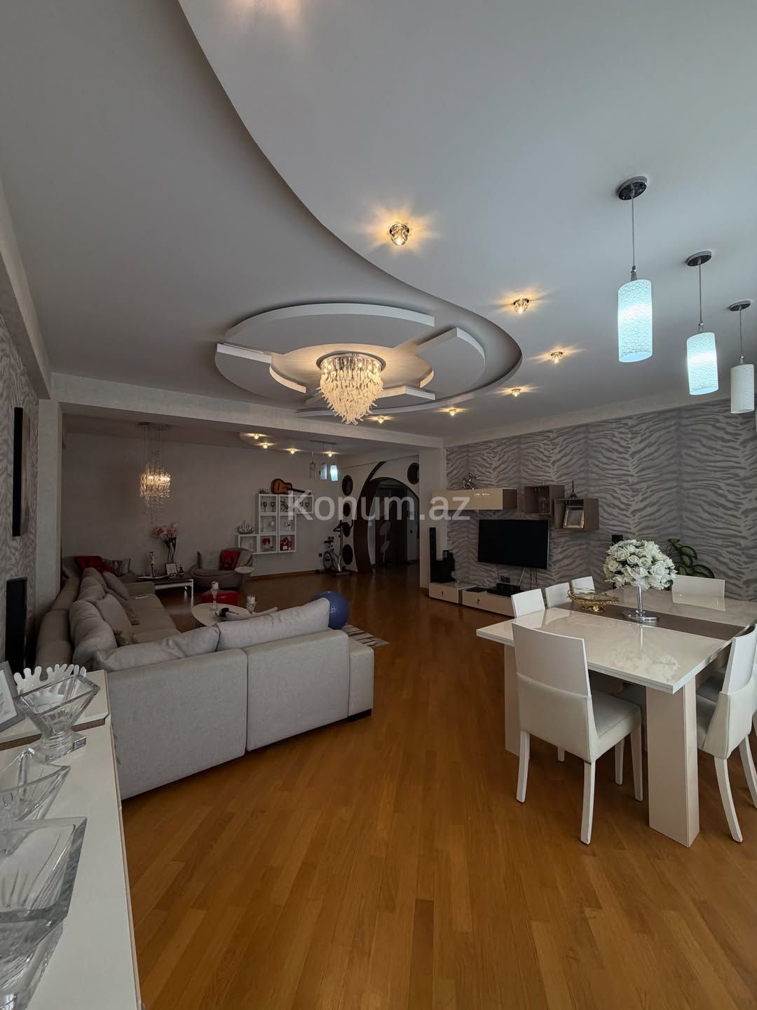 5 otaq, 202 m², 12/15 mərtəbə - Bakı, Xətai - satılır — foto 3