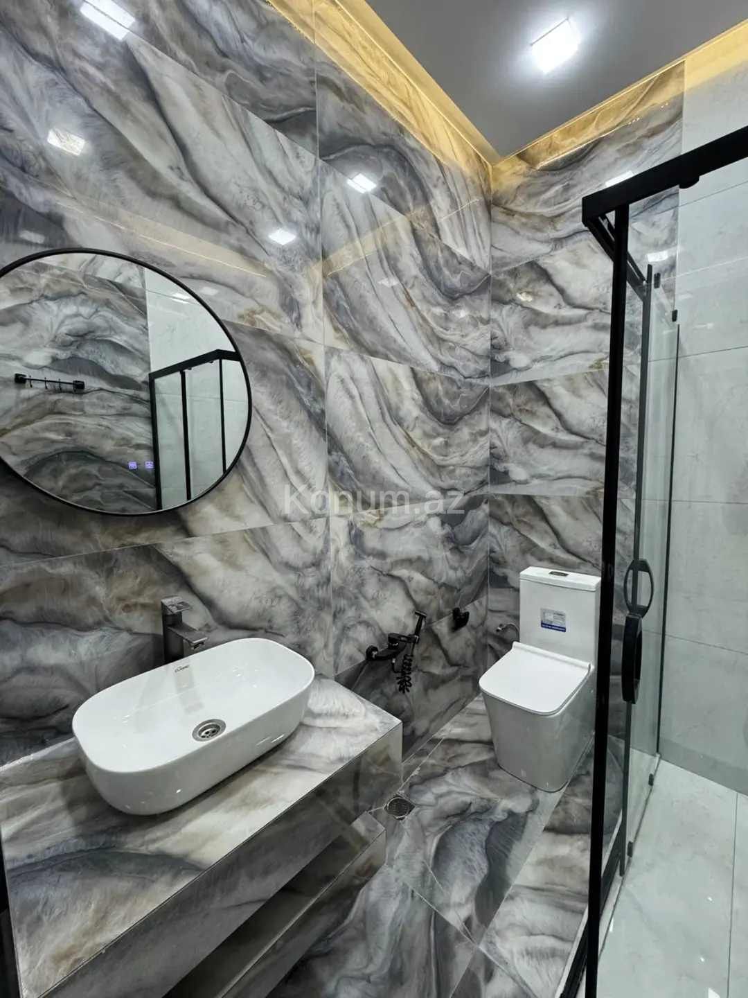 4 otaq, 150 m² - Bakı, Xəzər - satılır — foto 9