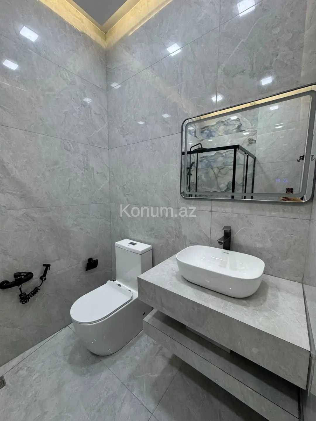 4 otaq, 150 m² - Bakı, Xəzər - satılır — foto 8