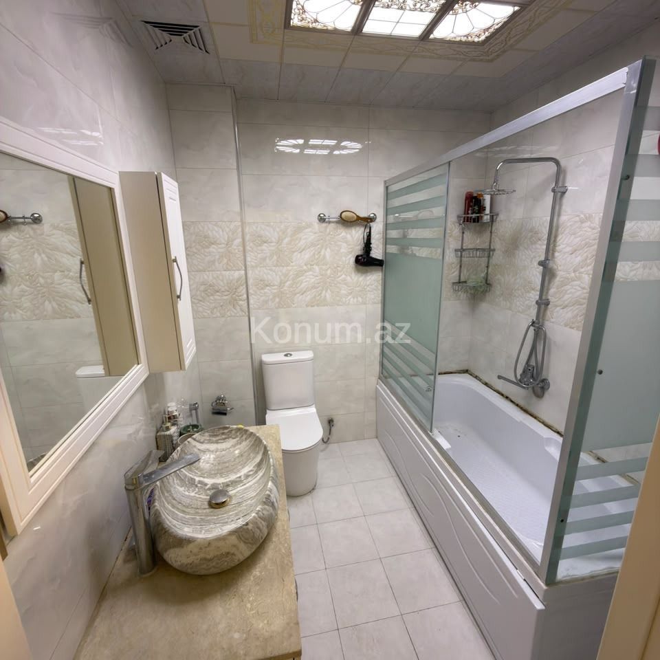 2 otaq, 70 m², 9/12 mərtəbə - Bakı, Binəqədi - satılır — foto 5