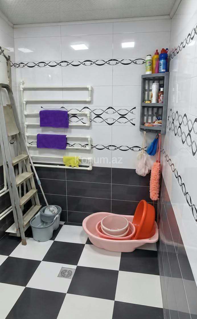 3 otaq, 40 m², 1/5 mərtəbə - Bakı, Nəsimi - satılır — foto 5