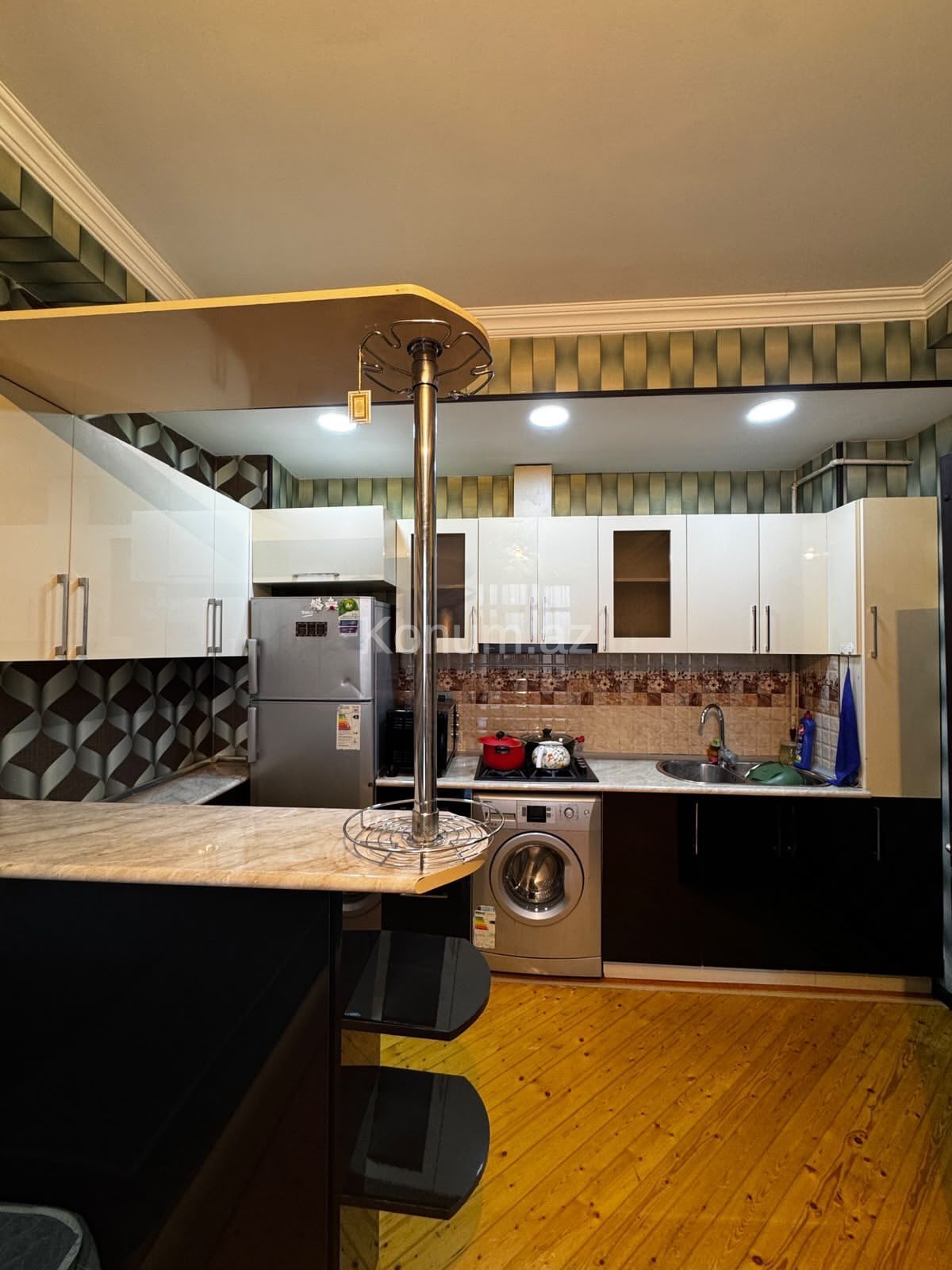 2 otaq, 44 m², 8/8 mərtəbə - Bakı, Abşeron - satılır — foto 3