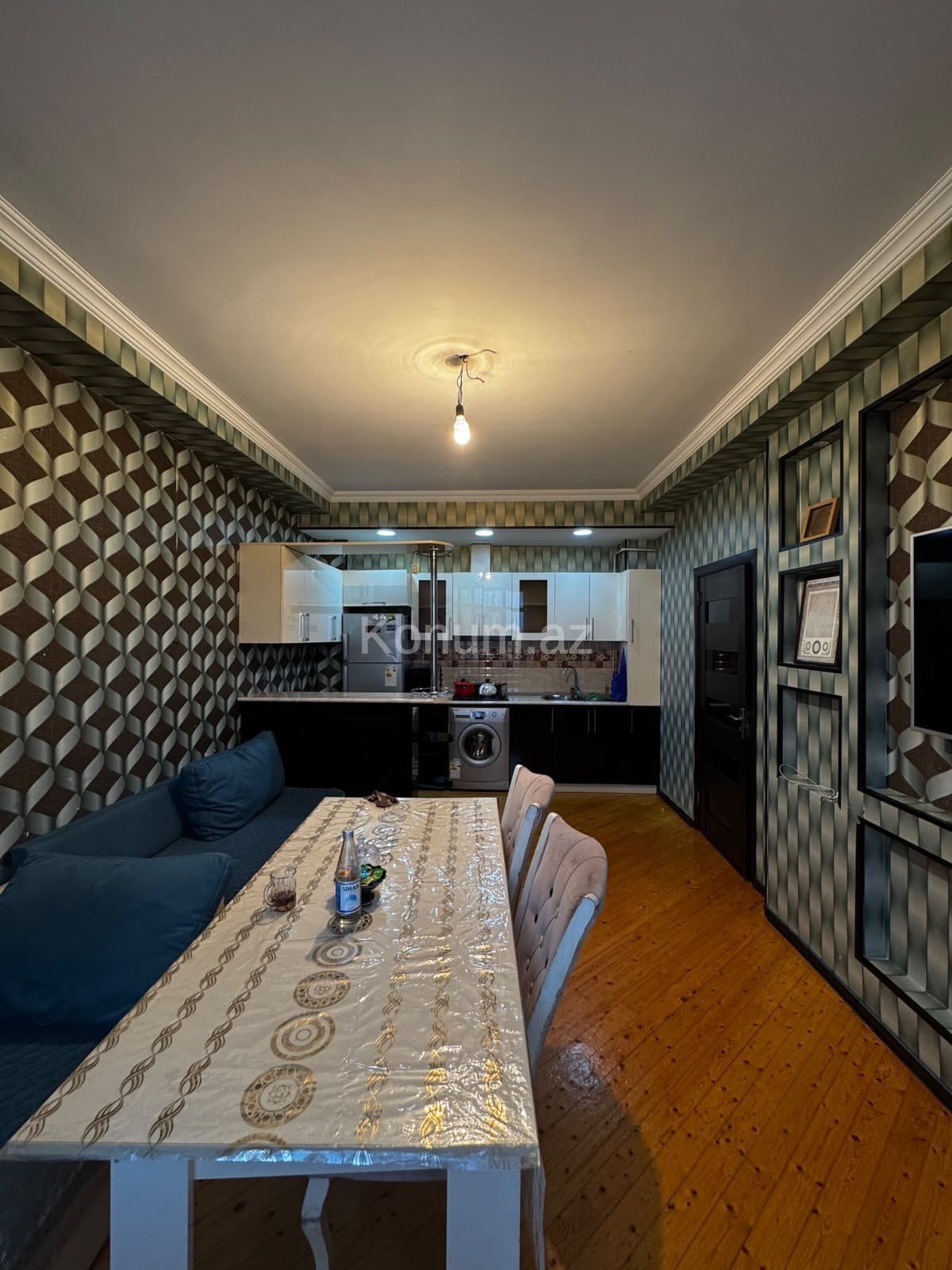 2 otaq, 44 m², 8/8 mərtəbə - Bakı, Abşeron - satılır — foto 2