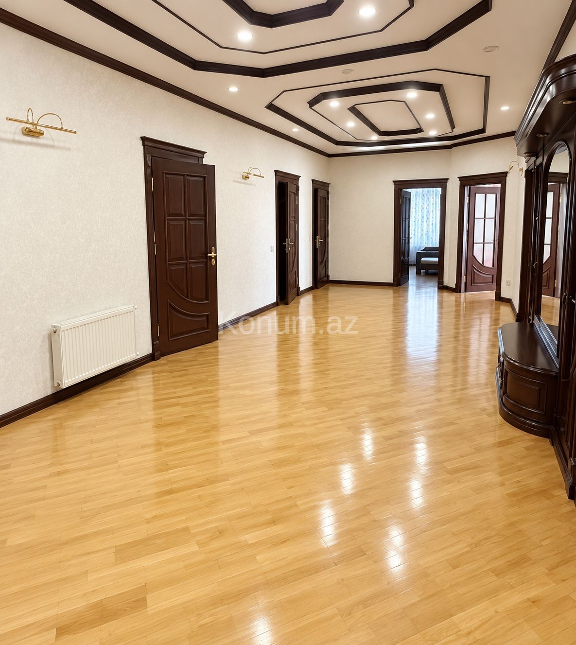 5 otaq, 240 m², 5/18 mərtəbə - Bakı, Nəsimi - kirayə — foto 2