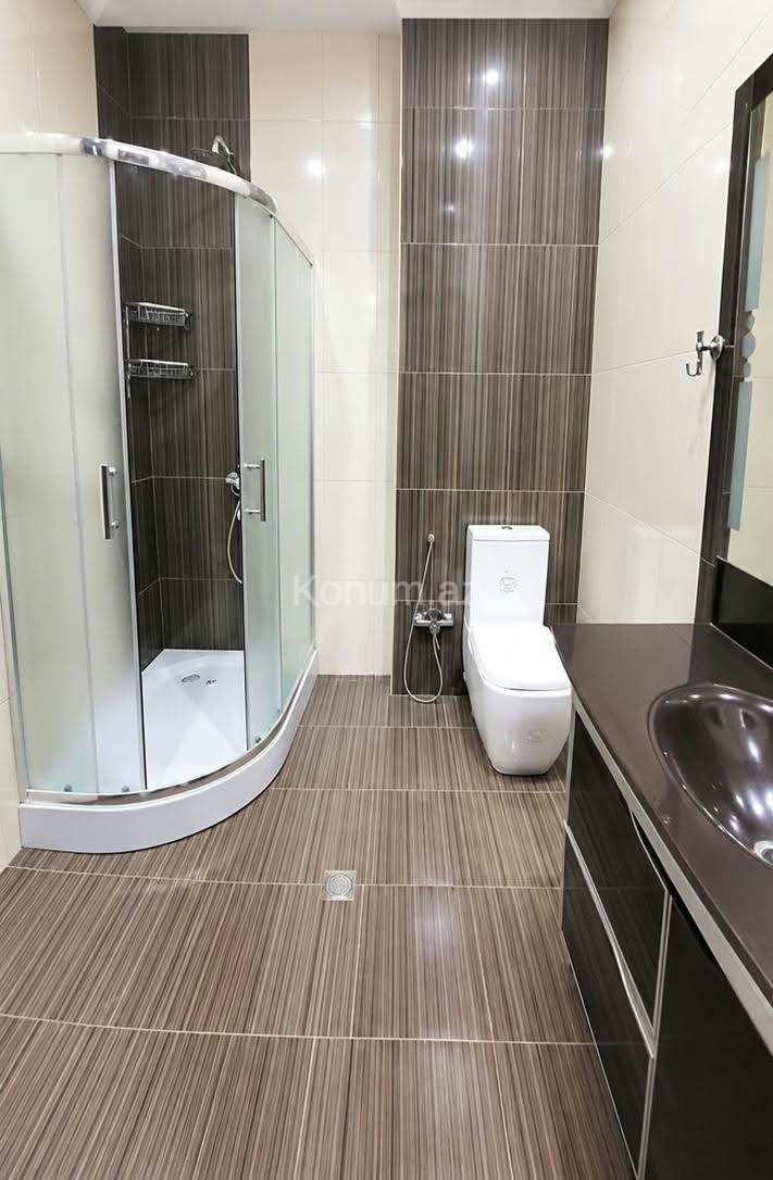 3 otaq, 150 m², 4/17 mərtəbə - Bakı, Nərimanov - kirayə — foto 6