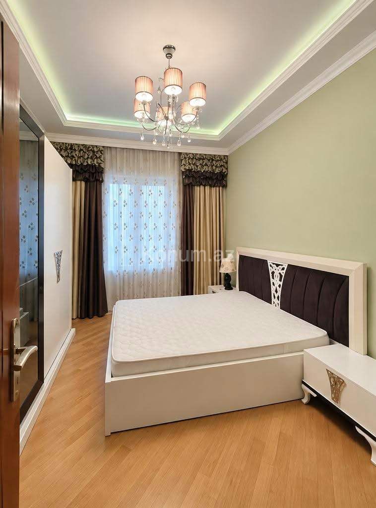 3 otaq, 150 m², 4/17 mərtəbə - Bakı, Nərimanov - kirayə — foto 5