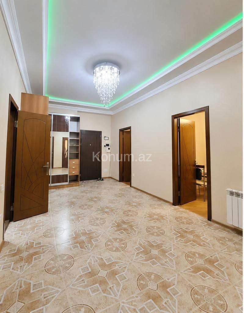3 otaq, 150 m², 4/17 mərtəbə - Bakı, Nərimanov - kirayə — foto 7