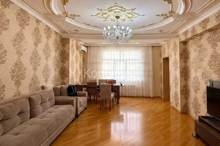 4 otaq, 153 m², 4/16 mərtəbə - Bakı, Səbail - kirayə — foto 2