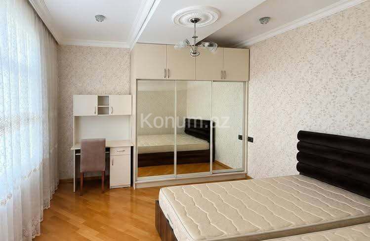 4 otaq, 153 m², 4/16 mərtəbə - Bakı, Səbail - kirayə — foto 3