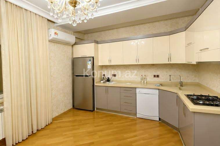 4 otaq, 153 m², 4/16 mərtəbə - Bakı, Səbail - kirayə — foto 5