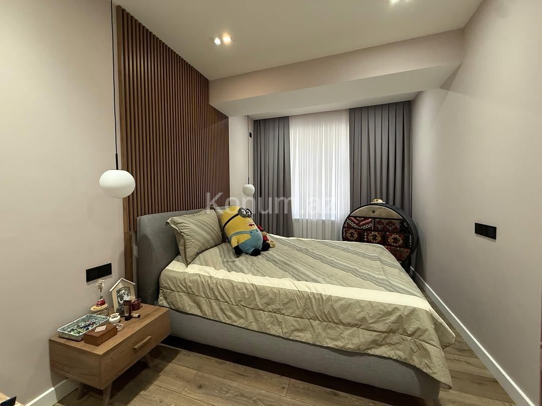 3 otaq, 83,8 m², 3/15 mərtəbə - Bakı, Abşeron - satılır — foto 2