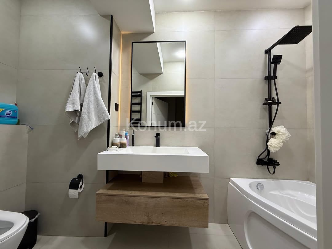 3 otaq, 83,8 m², 3/15 mərtəbə - Bakı, Abşeron - satılır — foto 6