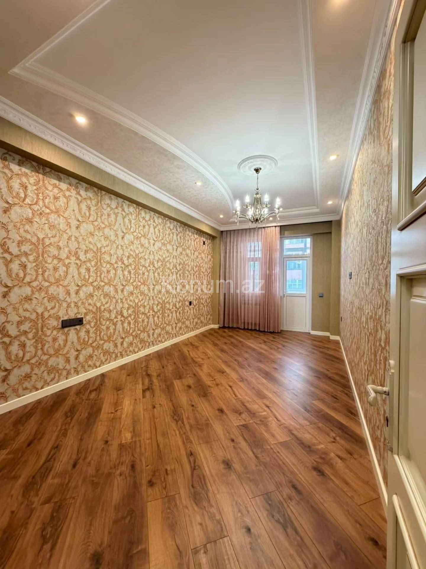 3 otaq, 130 m², 4/12 mərtəbə - Bakı, Yasamal - satılır — foto 3