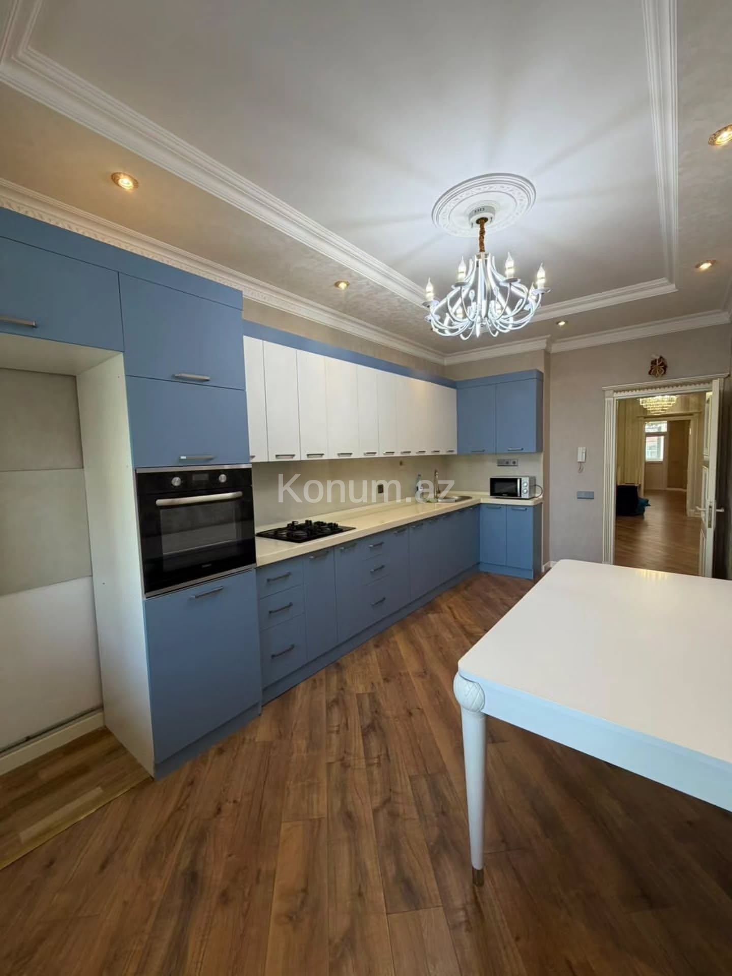 3 otaq, 130 m², 4/12 mərtəbə - Bakı, Yasamal - satılır — foto 4