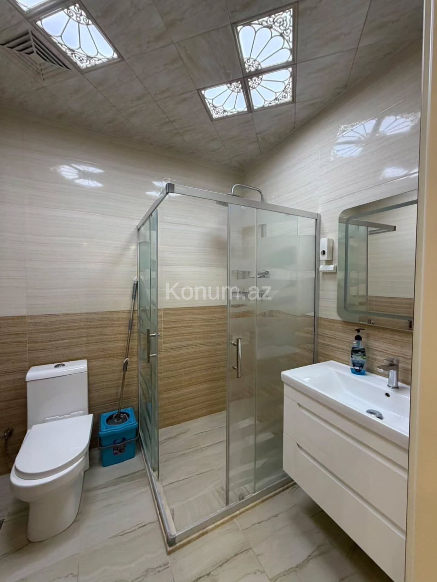 3 otaq, 130 m², 4/12 mərtəbə - Bakı, Yasamal - satılır — foto 5