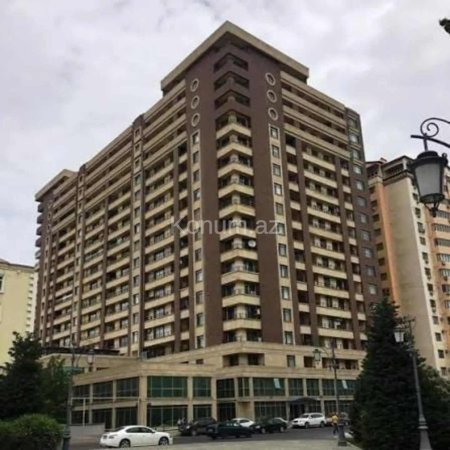 3 otaq, 100 m², 3/16 mərtəbə - Bakı, Yasamal - kirayə — foto 2