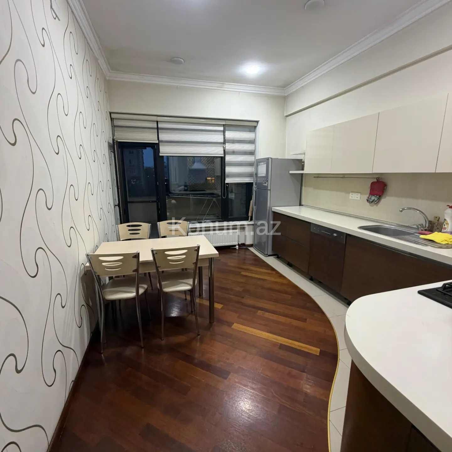 3 otaq, 100 m², 3/16 mərtəbə - Bakı, Yasamal - kirayə — foto 4
