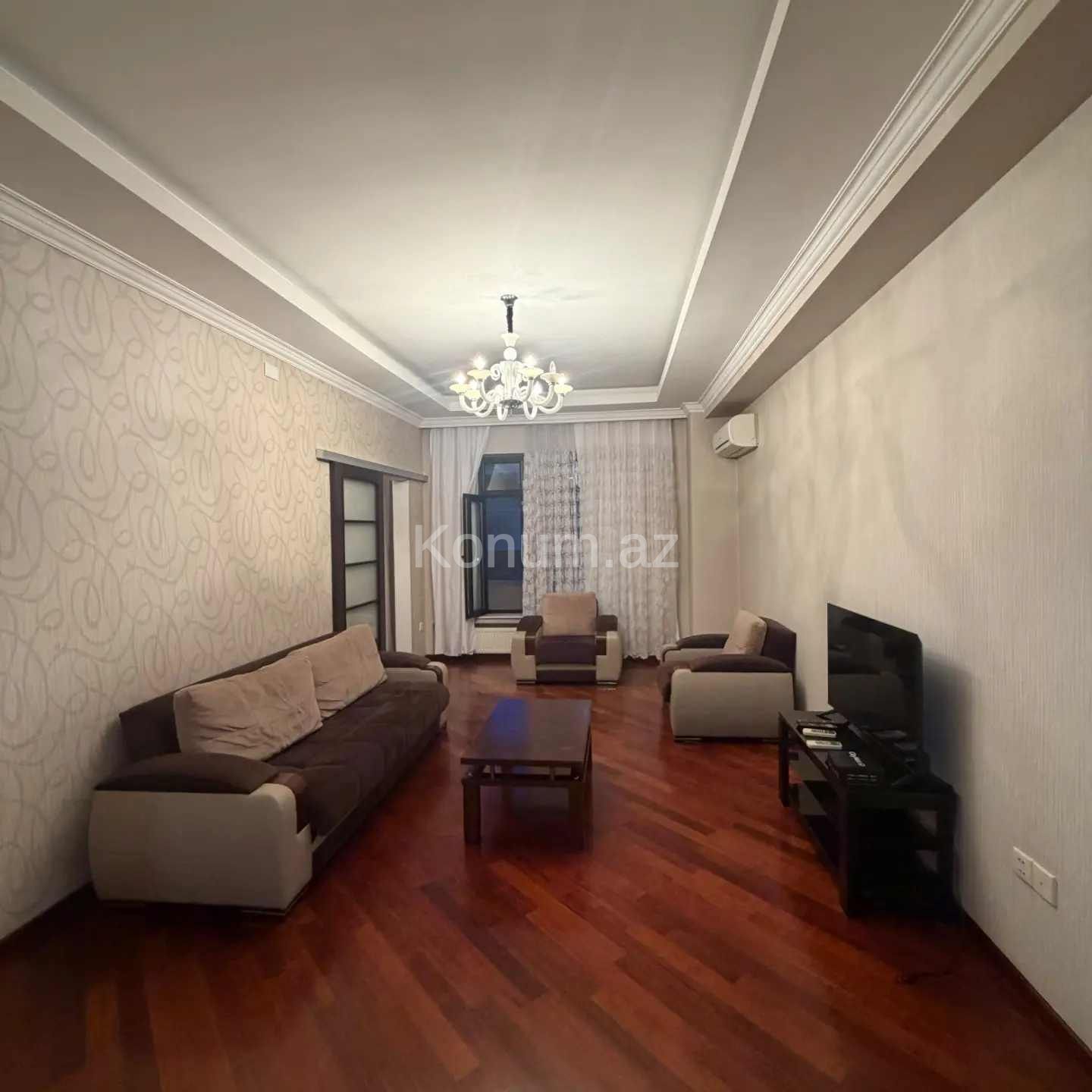 3 otaq, 100 m², 3/16 mərtəbə - Bakı, Yasamal - kirayə — foto 5