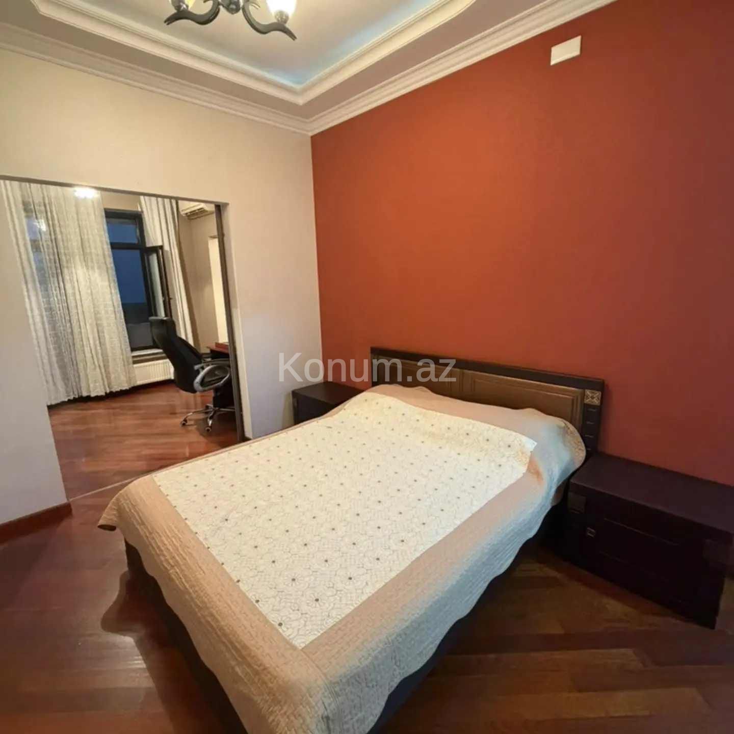 3 otaq, 100 m², 3/16 mərtəbə - Bakı, Yasamal - kirayə — foto 6