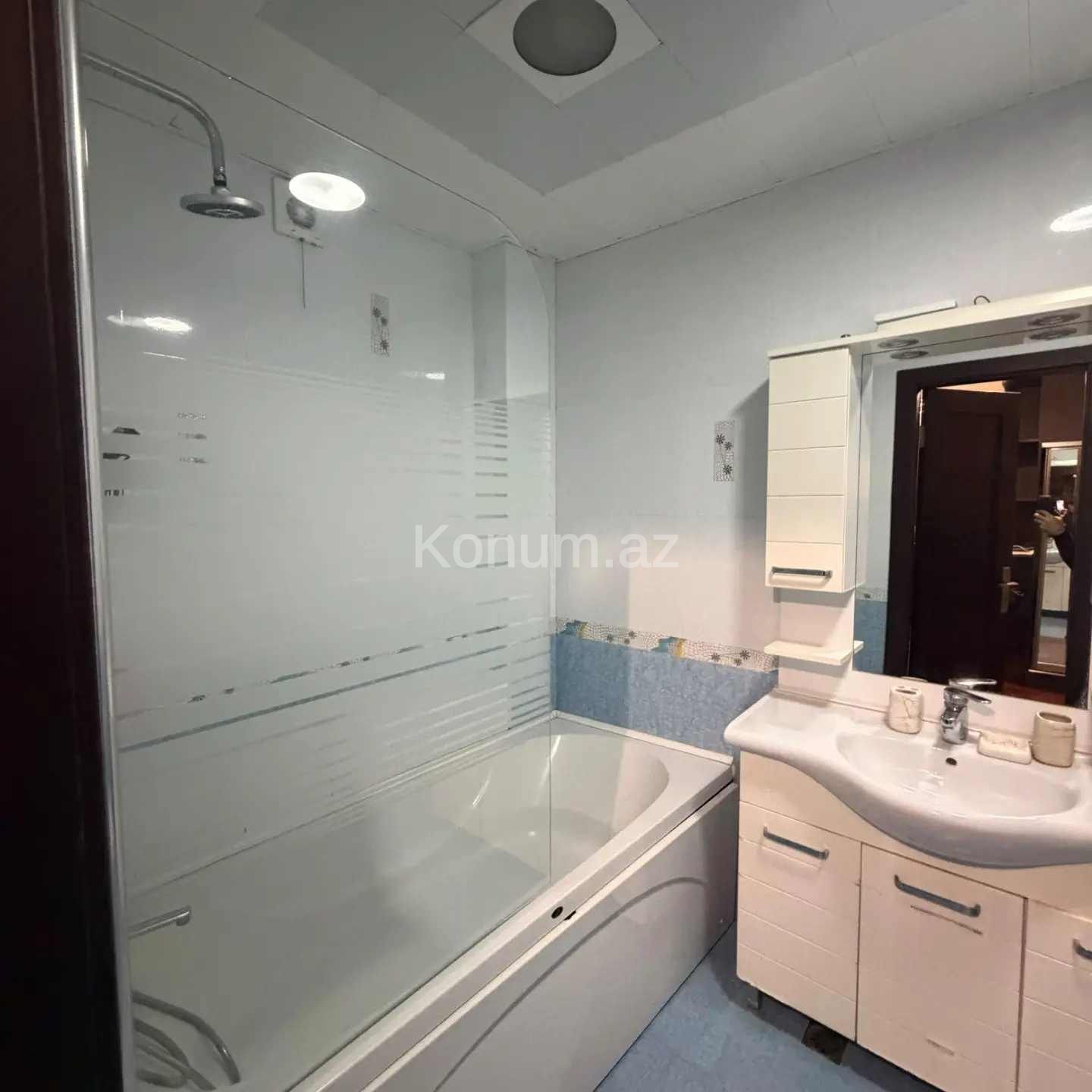 3 otaq, 100 m², 3/16 mərtəbə - Bakı, Yasamal - kirayə — foto 8
