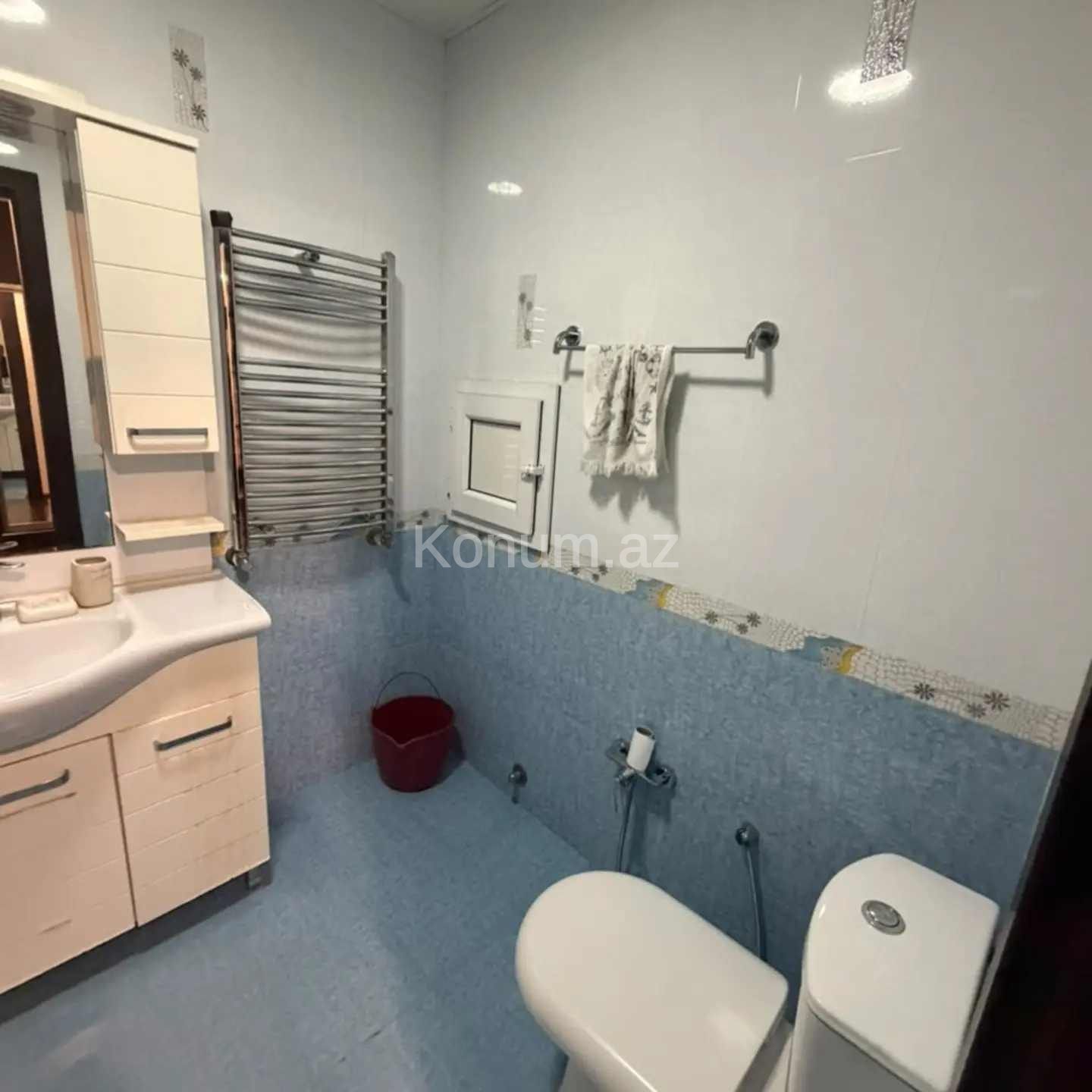 3 otaq, 100 m², 3/16 mərtəbə - Bakı, Yasamal - kirayə — foto 7