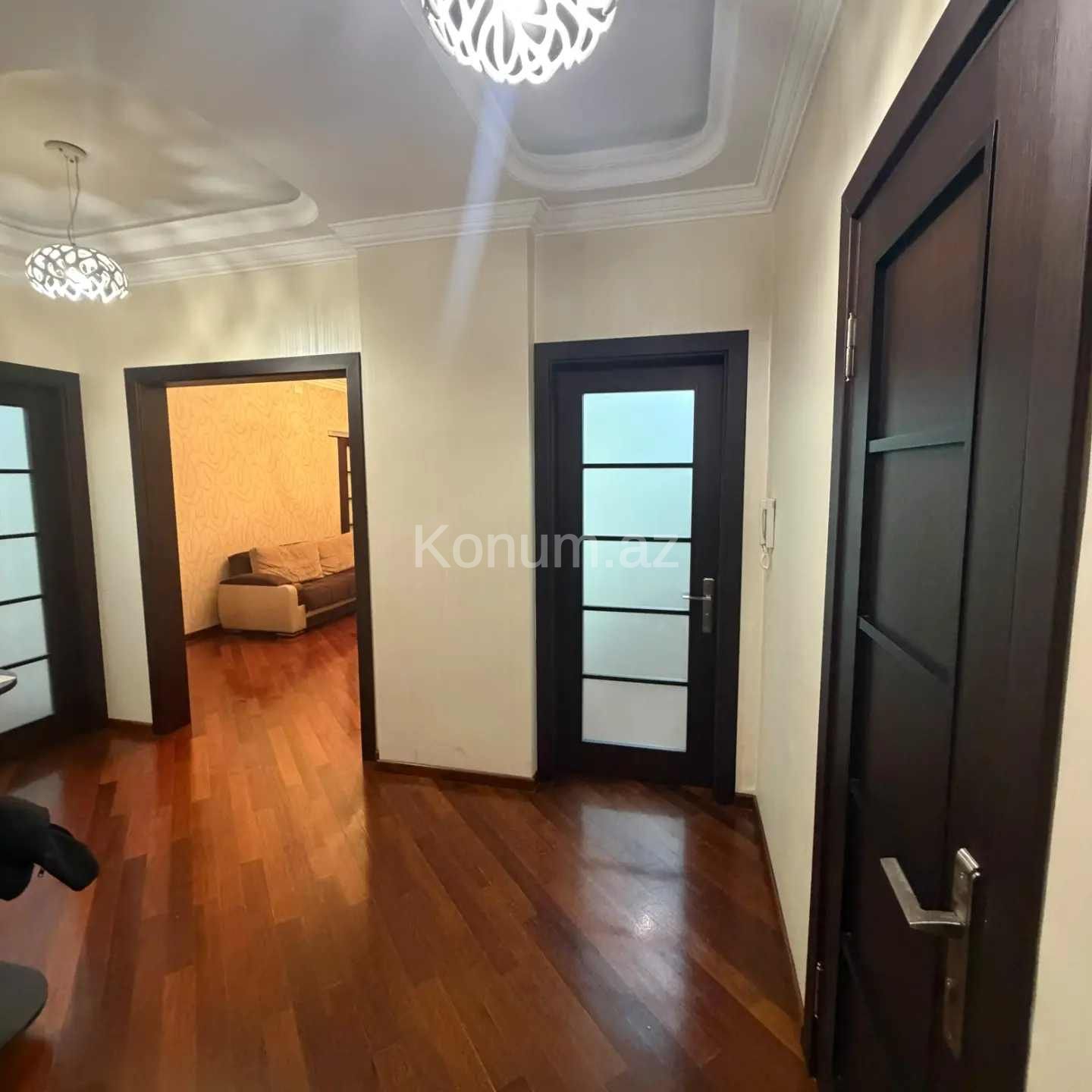 3 otaq, 100 m², 3/16 mərtəbə - Bakı, Yasamal - kirayə — foto 9