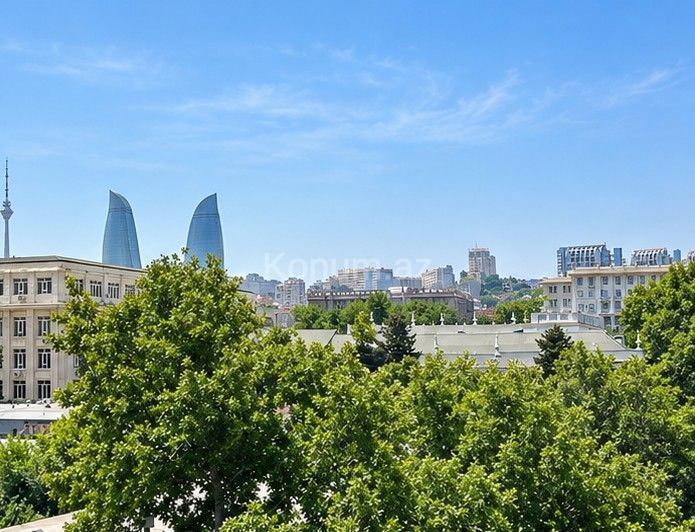 2 otaq, 36 m², 4/4 mərtəbə - Bakı, Səbail - kirayə — foto 2
