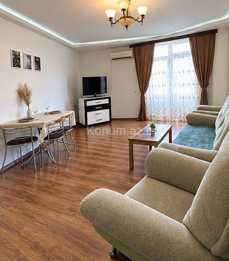 2 otaq, 36 m², 4/4 mərtəbə - Bakı, Səbail - kirayə — foto 3