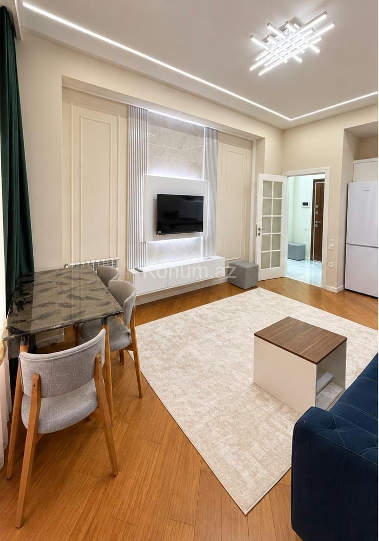 2 otaq, 70 m², 4/18 mərtəbə - Bakı, Nərimanov - kirayə — foto 4