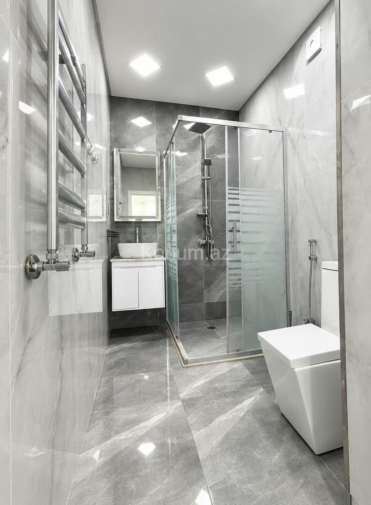 2 otaq, 70 m², 4/18 mərtəbə - Bakı, Nərimanov - kirayə — foto 6