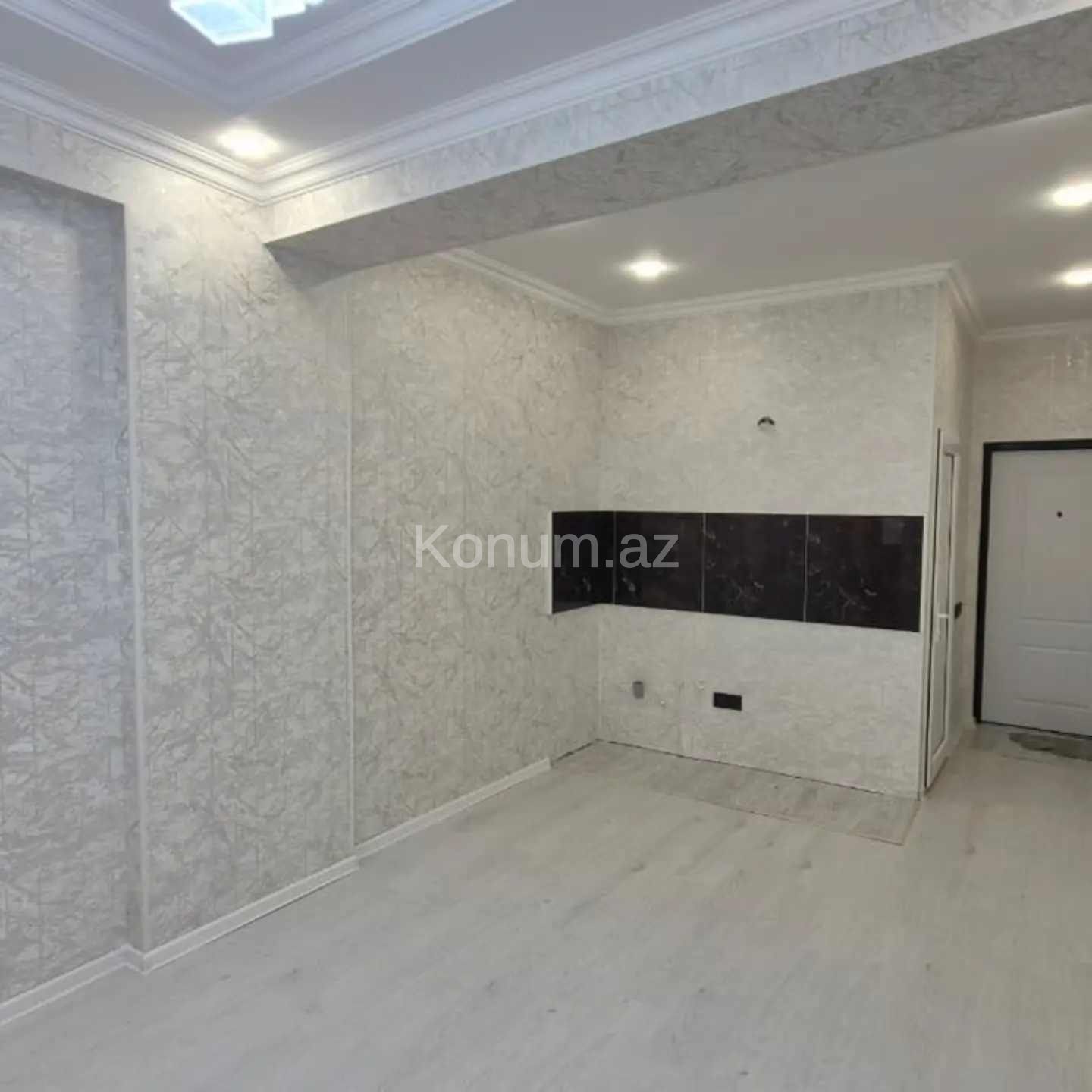 2 Комнаты, 34 м², 3/17 этаж - Хырдалан - продаётся — фото 3