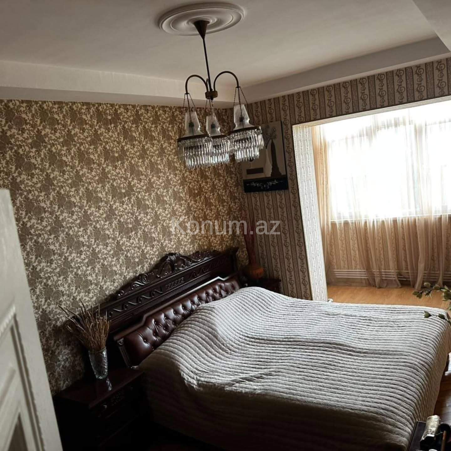 4 otaq, 90 m², 3/5 mərtəbə - Bakı, Yasamal - satılır — foto 4