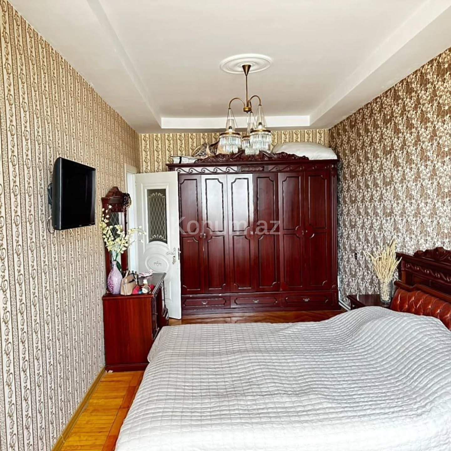 4 otaq, 90 m², 3/5 mərtəbə - Bakı, Yasamal - satılır — foto 5