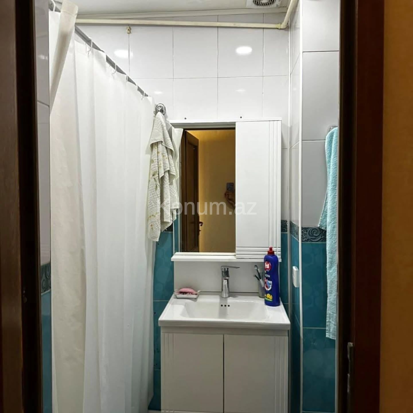 4 otaq, 90 m², 3/5 mərtəbə - Bakı, Yasamal - satılır — foto 8