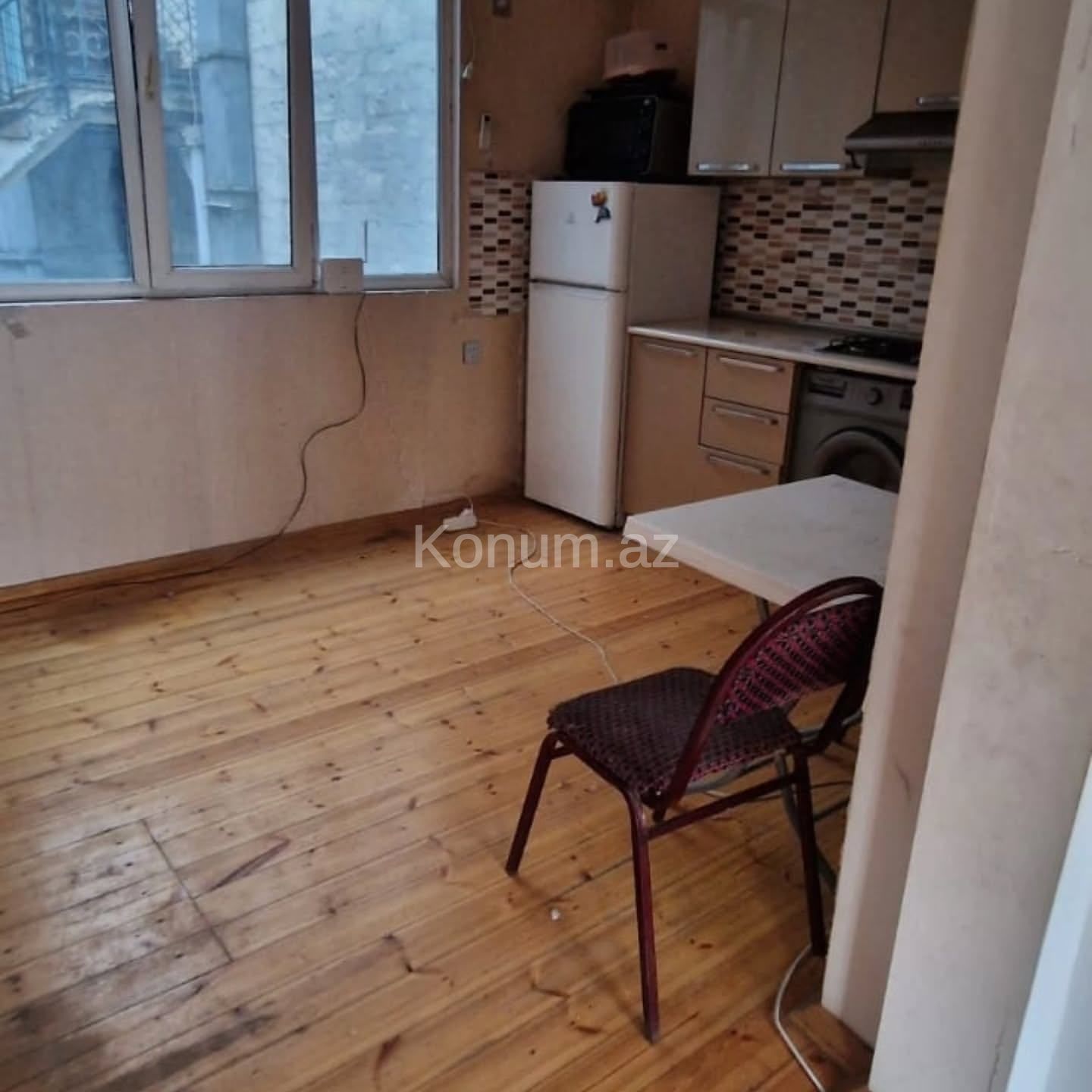 1 otaq, 31,5 m², 4/5 mərtəbə - Bakı, Səbail - satılır — foto 3
