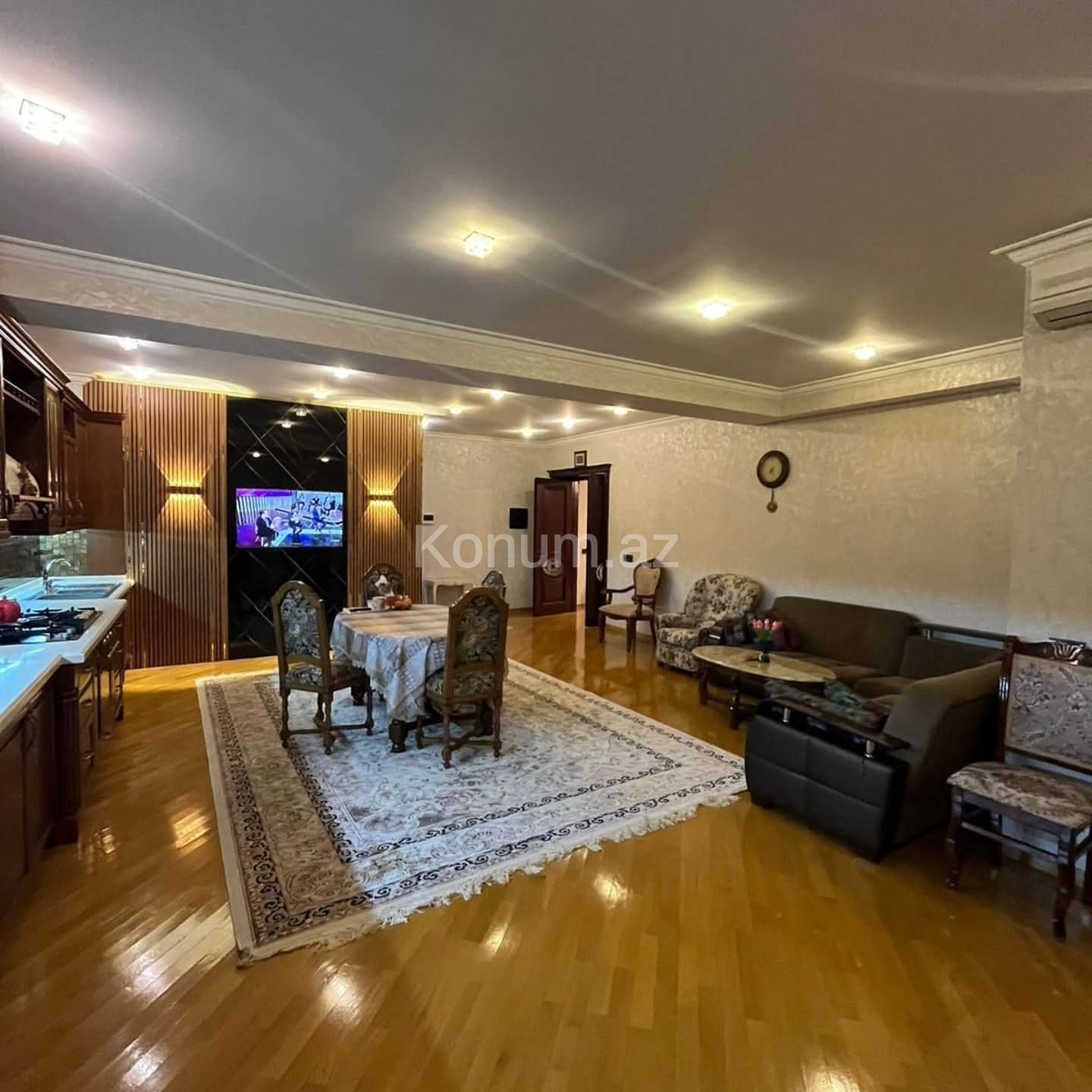 5 otaq, 240 m², 2/13 mərtəbə - Bakı, Nəsimi - satılır — foto 2