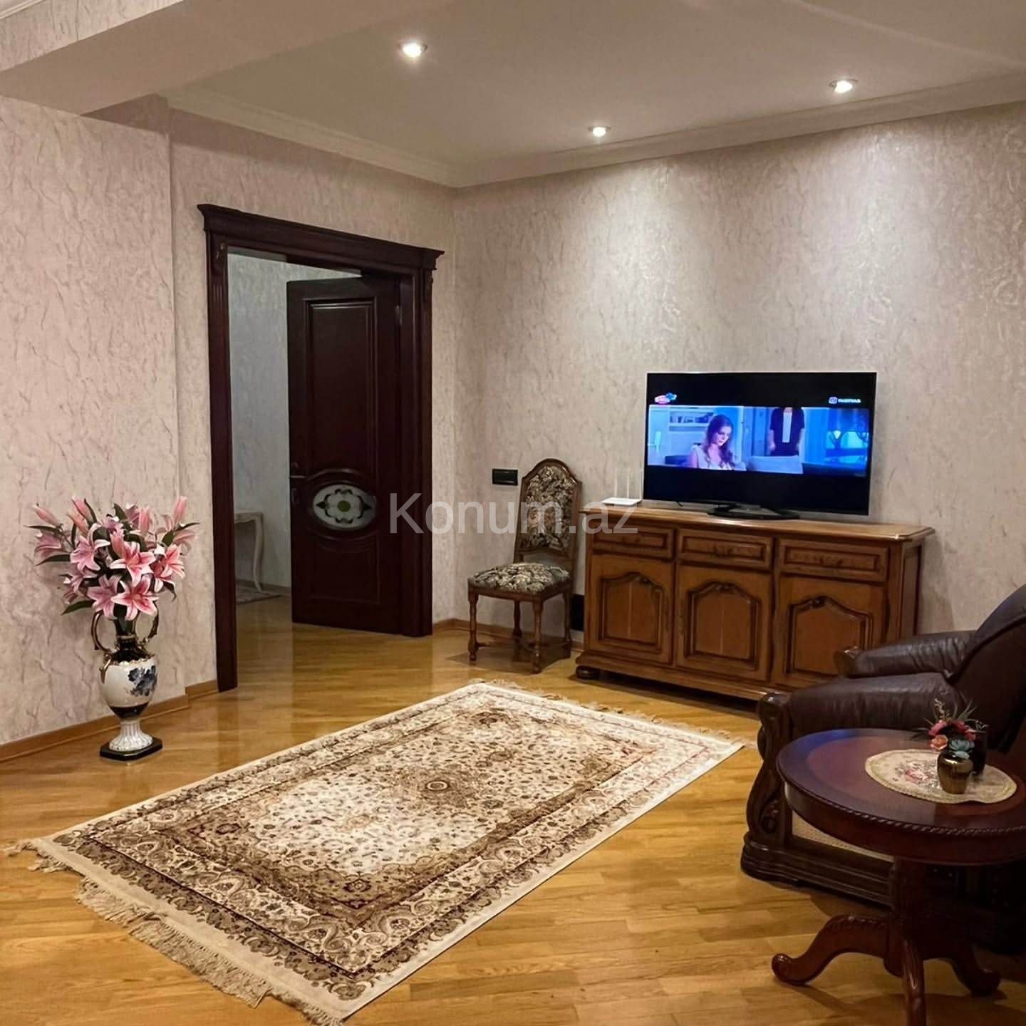 5 otaq, 240 m², 2/13 mərtəbə - Bakı, Nəsimi - satılır — foto 3