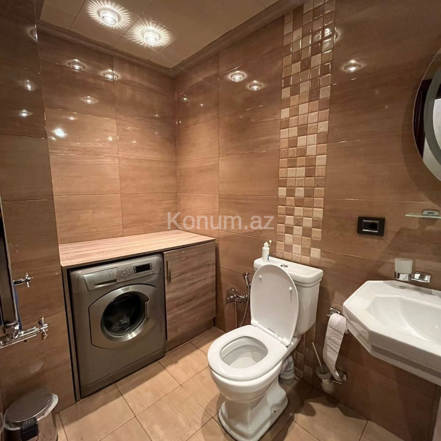 5 otaq, 240 m², 2/13 mərtəbə - Bakı, Nəsimi - satılır — foto 8